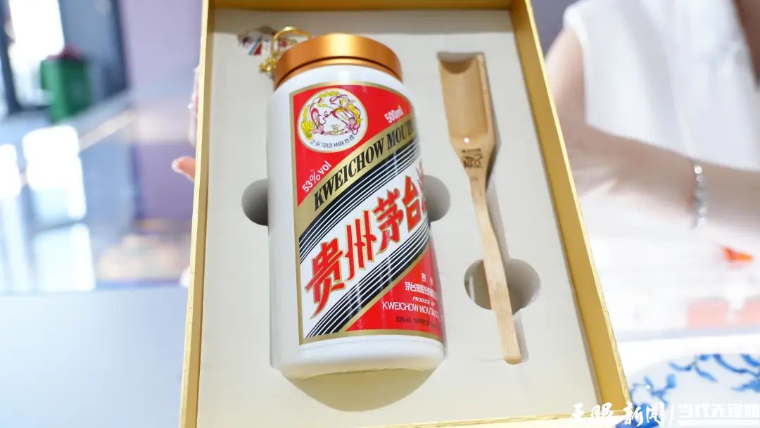 【聚焦酒博会】茅台文创产品亮相酒博会受宠,你最想拥有哪一个?-酒通社