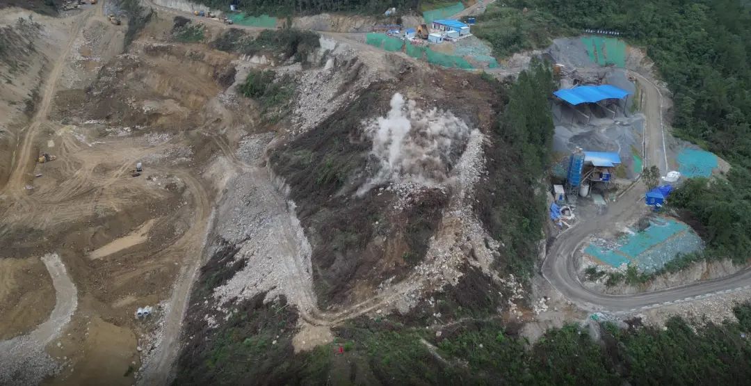 观音水库进入主体施工阶段-酒通社