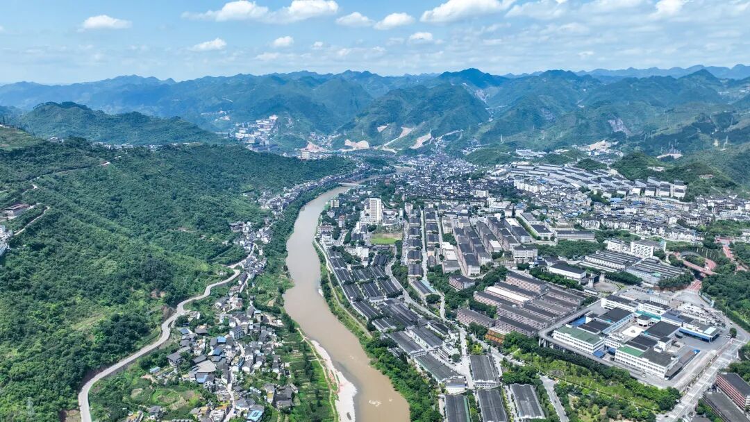 640-30 产区观察 | 赤水河畔的“生态结界”,为何离开茅台镇酿不出茅台酒-酒通社
