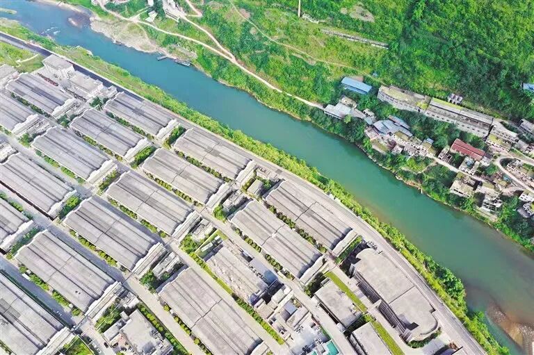 640-37 产区观察 | 赤水河畔的“生态结界”,为何离开茅台镇酿不出茅台酒-酒通社