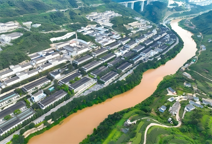 640-6 产区观察 | 赤水河畔的“生态结界”,为何离开茅台镇酿不出茅台酒-酒通社