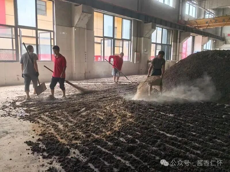 640-75 仁怀:黄金轮次酿造忙 双轨并行提质效-酒通社