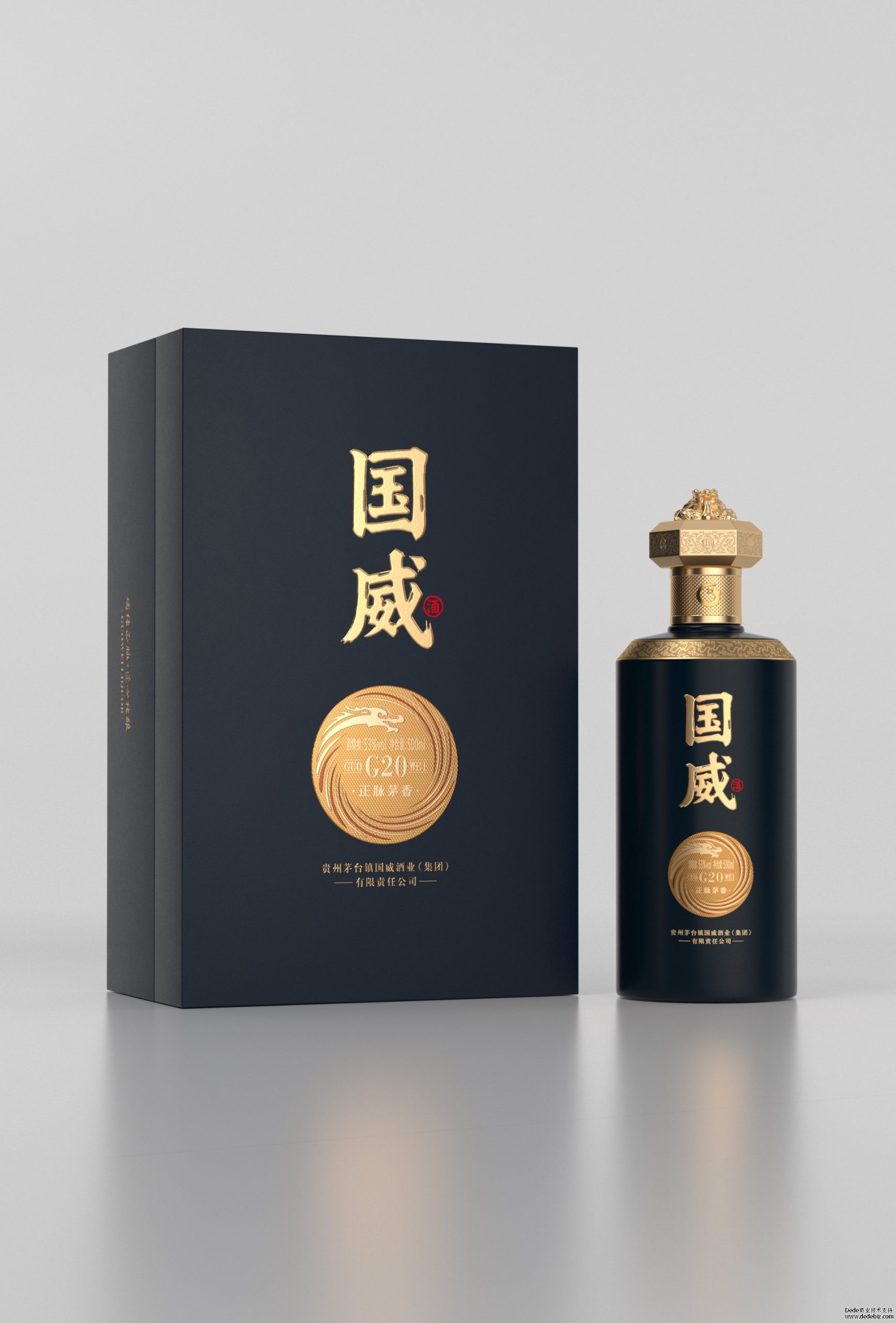 【十大推荐酒】正脉酱香 国威起航-酒通社
