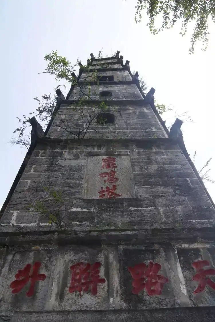 5-22120Q05630545 【仁怀文物】鹿鸣塔 仁怀城最早的建筑-酒通社